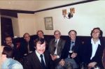 Dave Haynes, Terry Webster, ?, Bob Kenworthy, Ian Cooke, Keith Taylor<br>Front. Eric Bonney. 